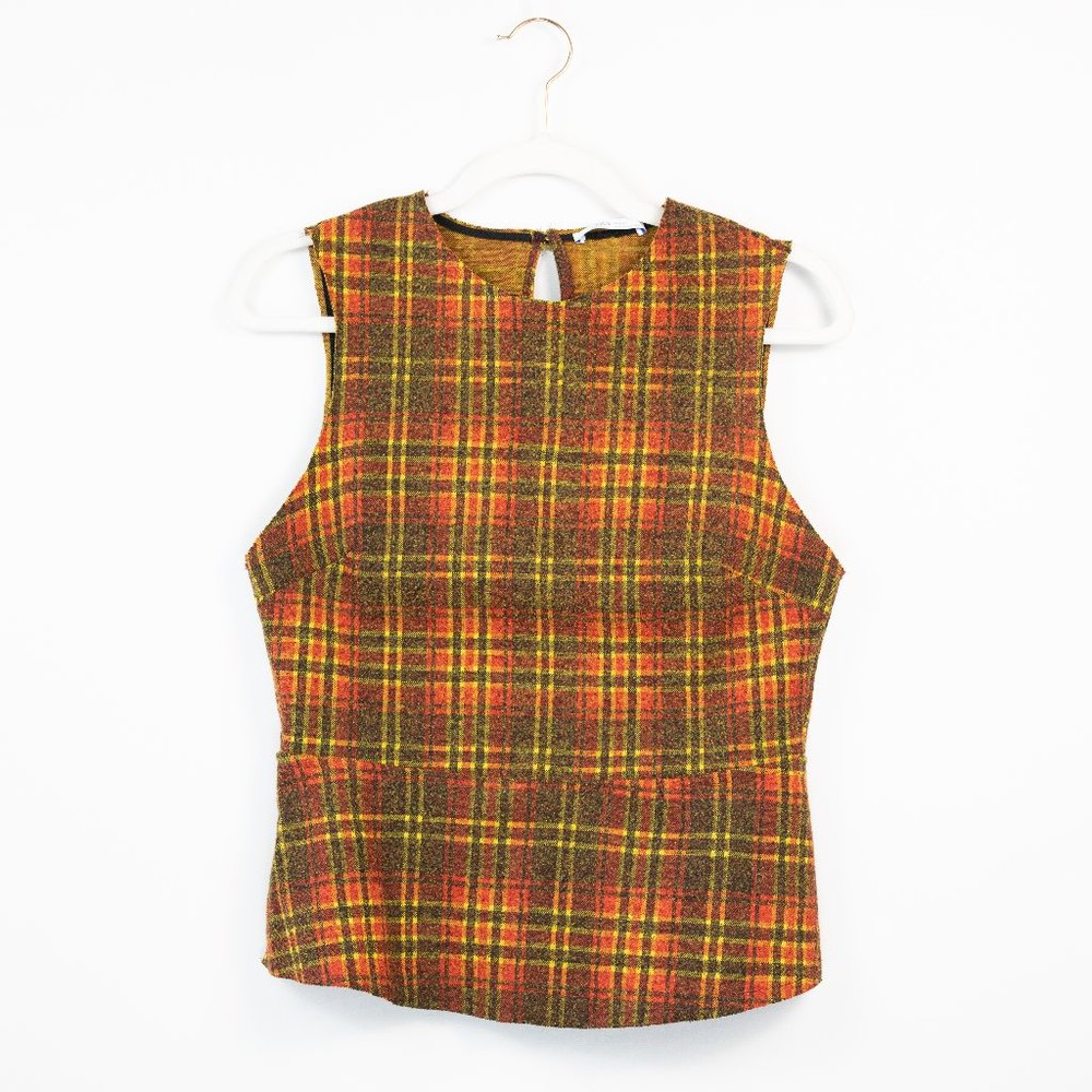 Zara Striped Vest